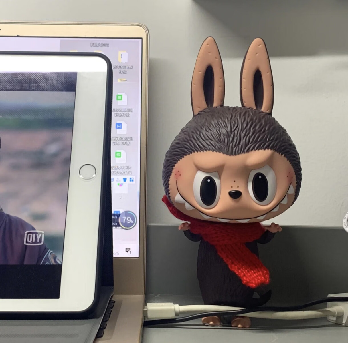 zimomo小雀斑大娃19厘米 zimomo大号手办公仔摆件站柜潮玩 新品zimomo