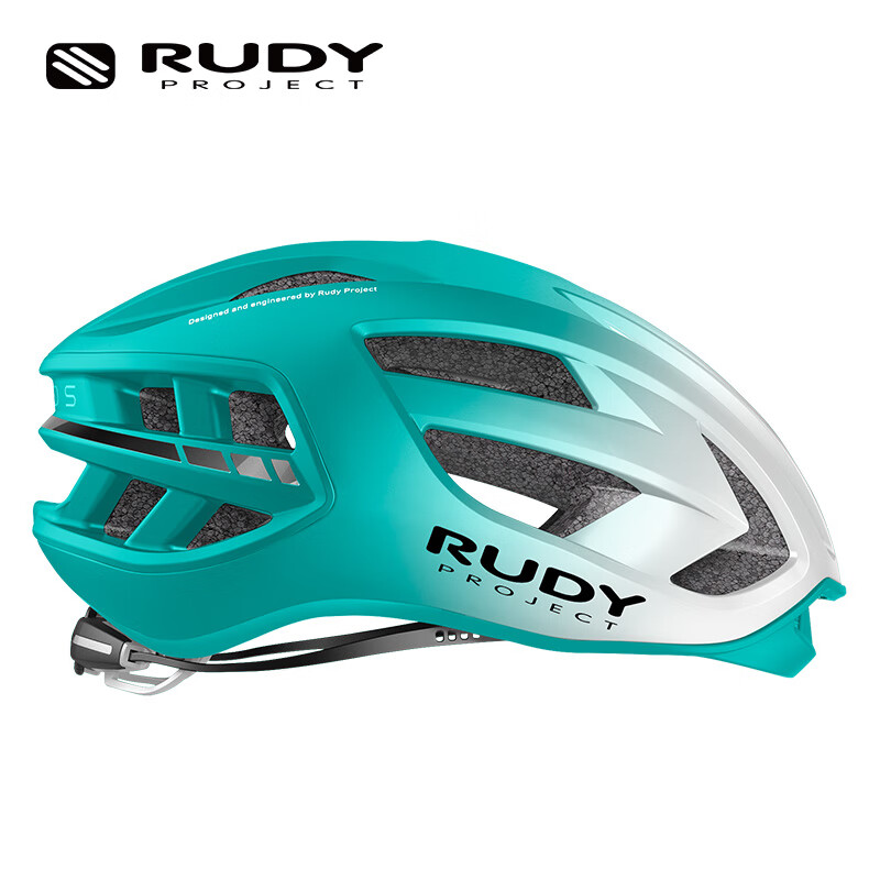 RUDY PROJECT璐迪自行车头盔巴林车队同系列骑行装备公路盔山地车破风半盔EGOS 蓝沁风吟（渐变系列限量款 L