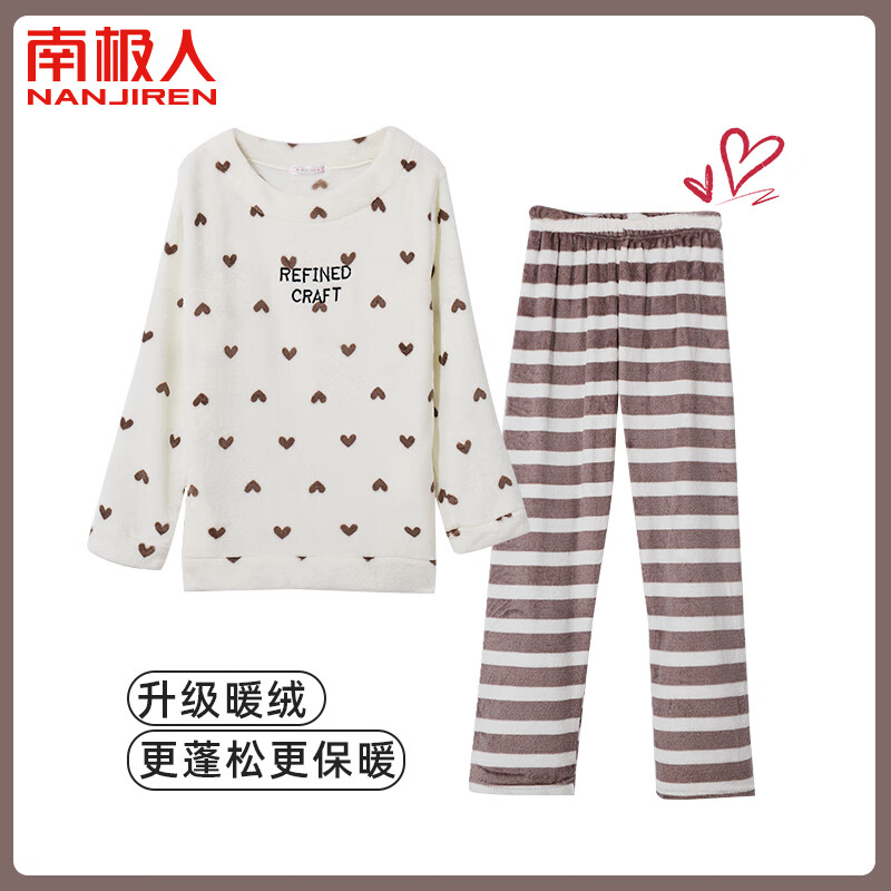 �ϼ��� Ůʿ˯�� �ﶬů����ͷ�Ҿӷ� ������ɫ M 44.5Ԫ(����ȯ)