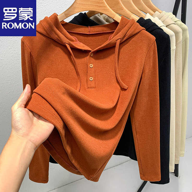 ���ڲ��������ɣ�ROMON���ٷ�������ñ�����Ů2025�¿������ڴ�������������ñ���⴩ ש��ɫ���������ϡ�\280g XL _����110-125�� 61Ԫ