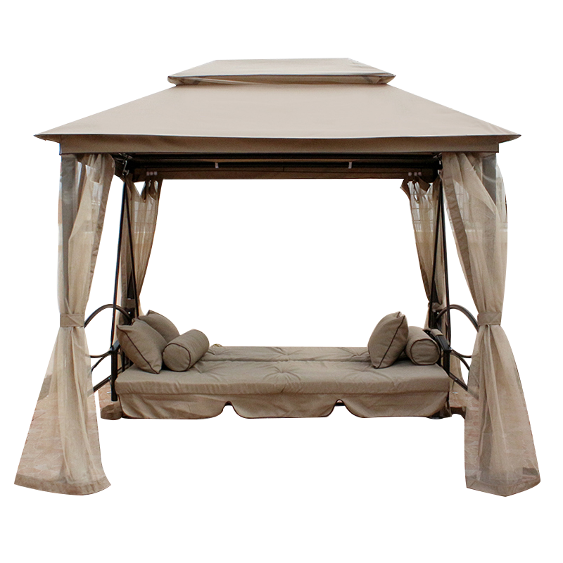 尚伦 Sun Roy秋千吊椅阳台躺椅成人室外吊床庭院掉椅家用摇摇椅荡秋千户外 豪华款帐篷秋千