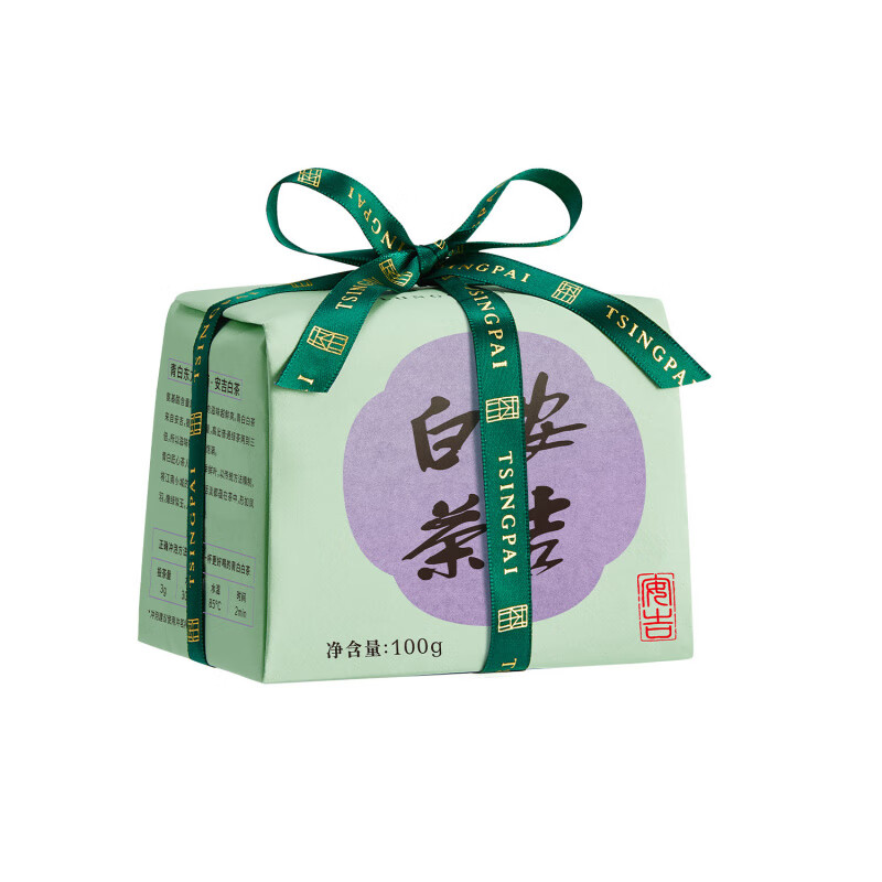 卢正浩安吉白茶明前特级茶叶绿茶正宗核心产区2025年新茶 【明前特级】安吉白茶100g纸包