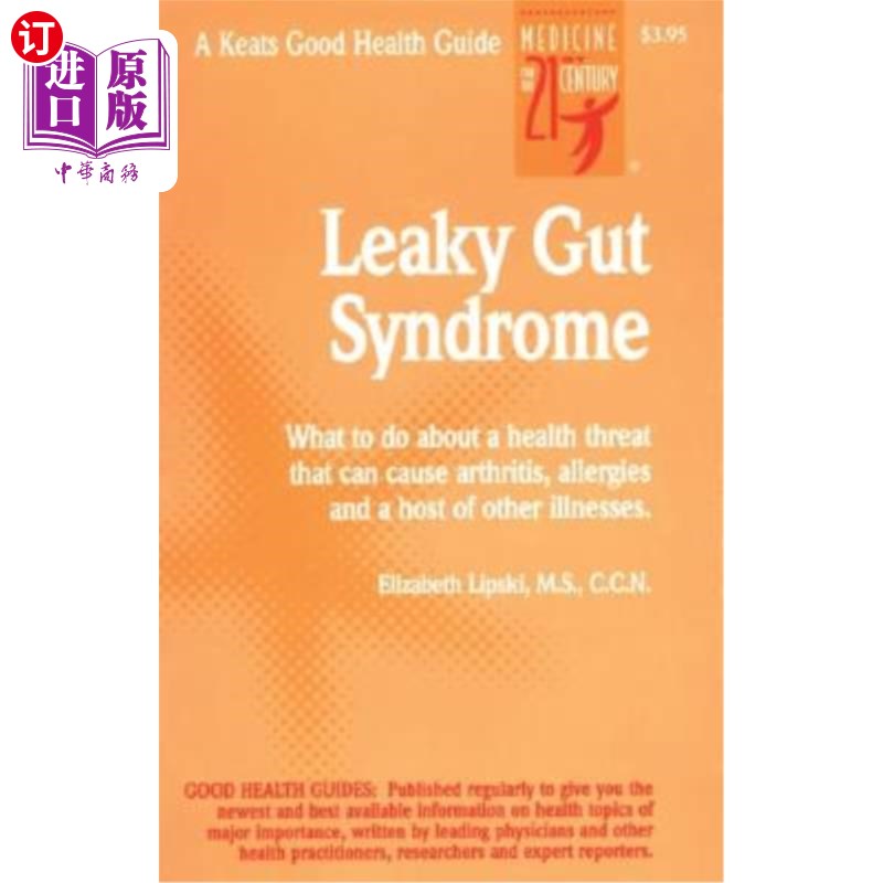 海外直订医药图书leaky gut syndrome 肠漏综合征