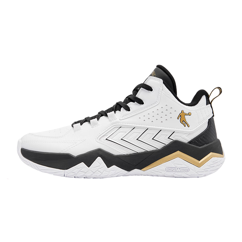 乔丹篮球鞋男鞋实战革面防水舒适减震城市英雄耐磨运动鞋