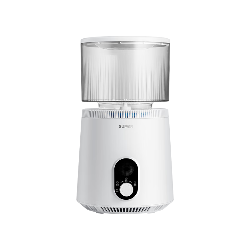 苏泊尔（SUPOR）空气加湿器 无雾加湿器430mL/h快速加湿家用卧室大容量办公室婴儿孕妇 4.5L大容量EHLN-60A-500