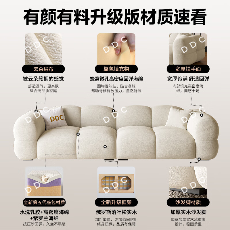 麻布沙发哪款好？这6款耐磨透气爆款，轻松解决清洁痛点-图片1