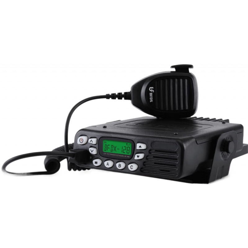 北峰(BFDX)BF-990民用車臺無線30W大功率車載臺對講機自駕游電臺50公里 標配送車載天線無