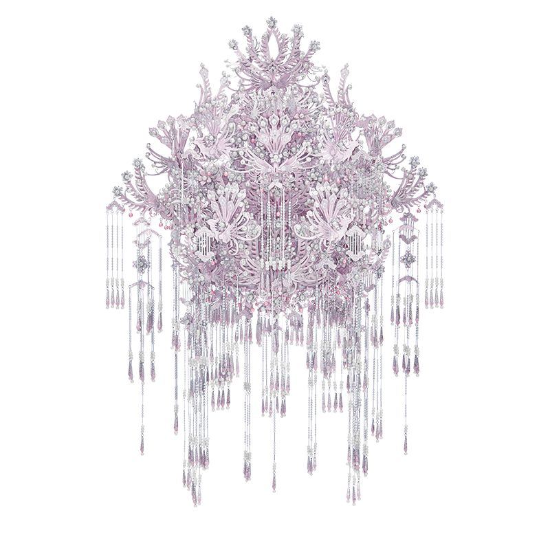 ƴ������ʮ����� �۹ڷۺ�ɫ��� 3d����ƴͼ��������������Ů�� �����ʮ�����+��ɫ������װ 1313Ԫ