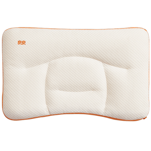 良良(liangliang)兒童枕頭3-6-12歲以上黃金比護(hù)頸枕秋冬學(xué)生宿舍枕頭禮盒四季通用 【適用3-6歲】 睡下枕高4cm 【7A抑菌】 黃金比例護(hù)頸枕