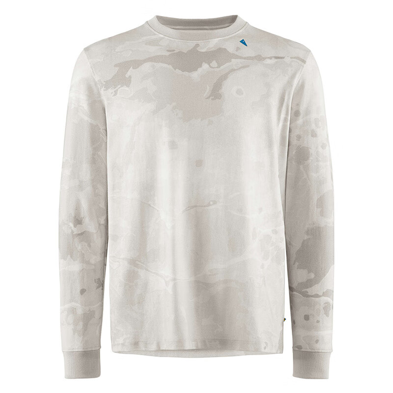 KLATTERMUSEN攀山鼠 山下系休闲长袖卫衣T恤男款生命树 20672M Hypoxic_Snow脏雪 M