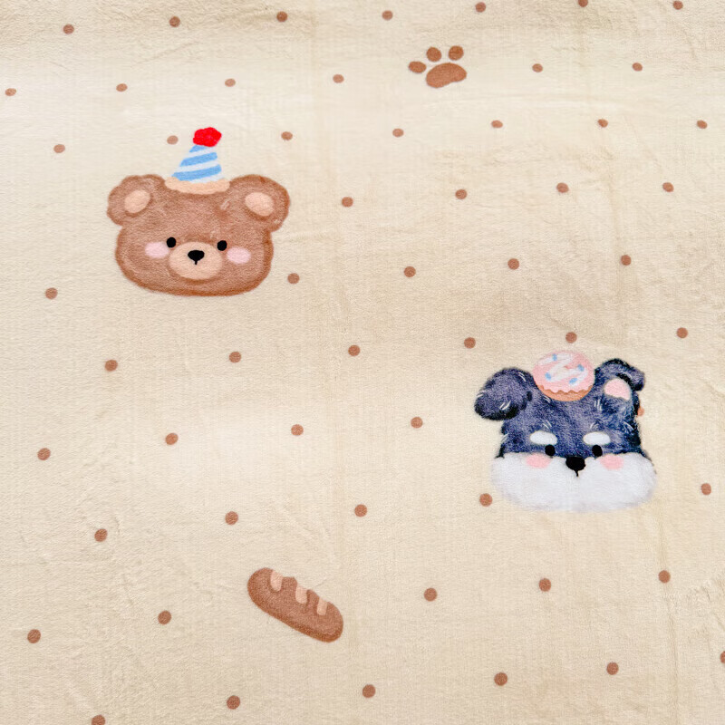 【119.9包邮】软贝 冬季加厚牛奶绒床品四件套 床单款2.0m（被套200*230cm）