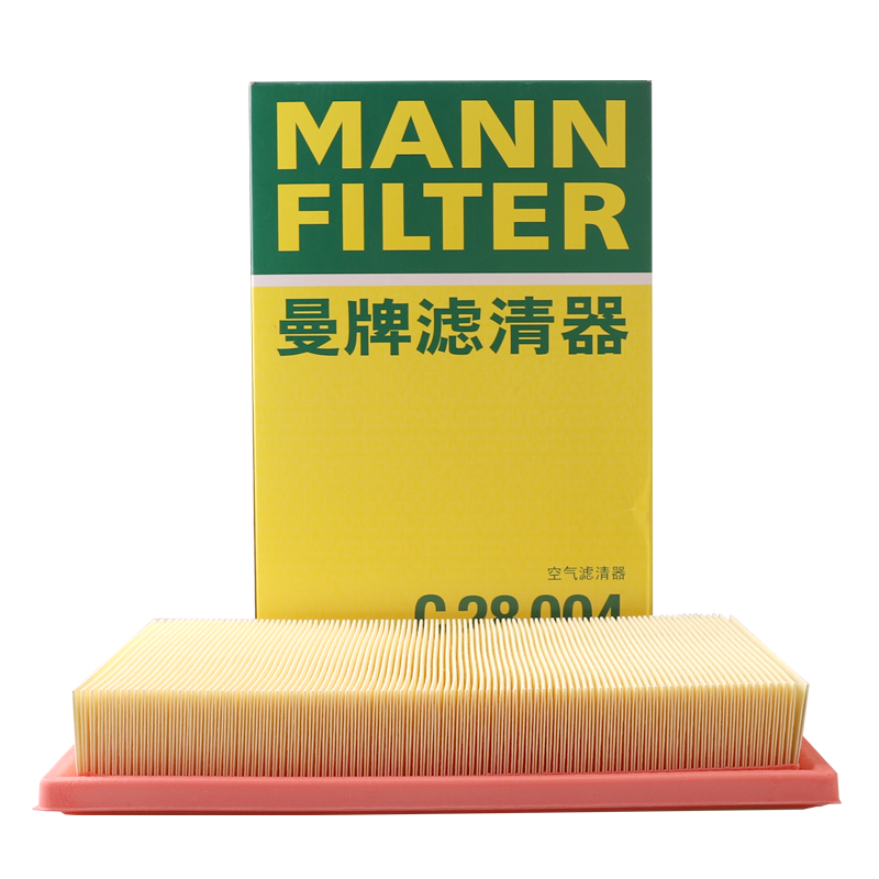 曼牌(MANNFILTER)空气滤芯C28004价格走势及销量趋势分析，品质超卓的空气滤清器|空气滤清器历史价格走势查询