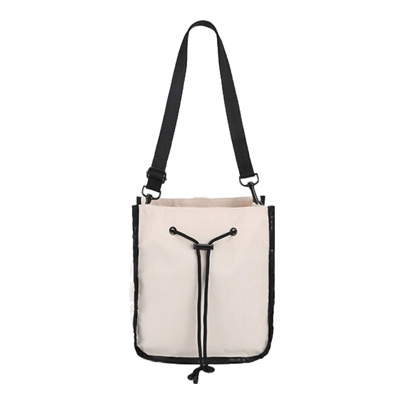 LeSportsac樂(lè)播詩(shī)新款潮流系列卡通印花休閑通勤包包女包送女生禮物 米色（抽繩斜挎包）