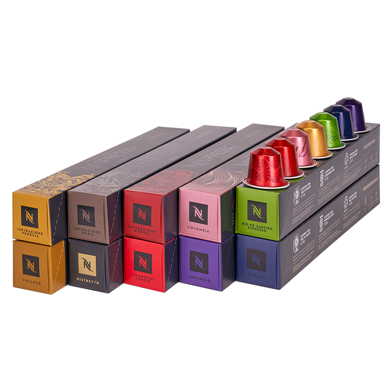 Nespresso�����Ļ�Ա����ʱ��������˹�������ҿ�����ʽŨ���ڿ�����ʿ���� ������ѡ100��װ 417Ԫ