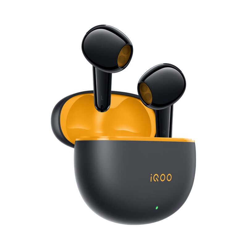vivo iQOO TWS Air3 Pro 星耀黄 50dB自适应主动降噪 47h超长续航 蓝牙耳机 苹果华为小米oppo手机通用