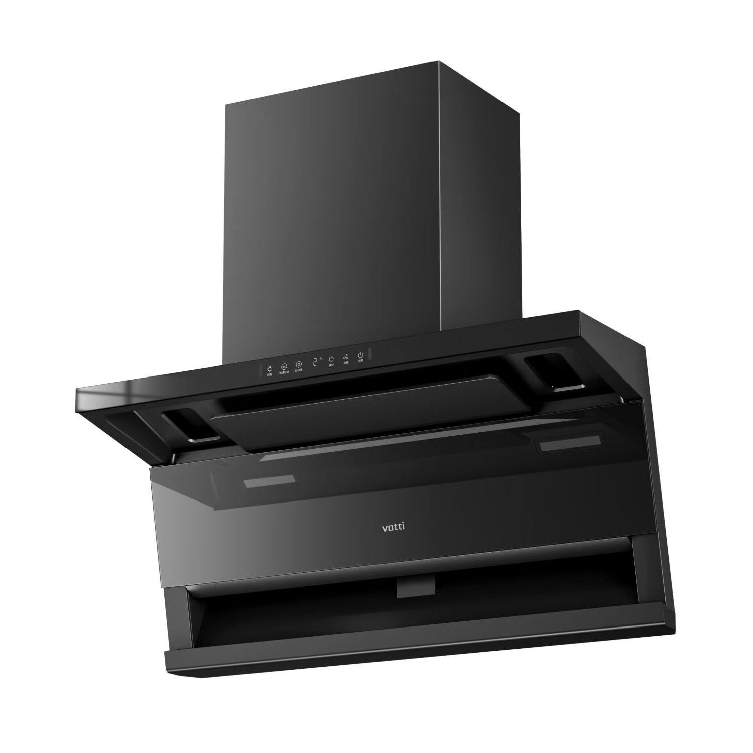 华帝（VATTI）顶侧双吸【小飞翼Pro】国家补贴抽吸油烟机灶具套装大吸力超薄平嵌i11237/i111K9 家用变频自清洁 K9单烟机｜28风量/顶侧双吸