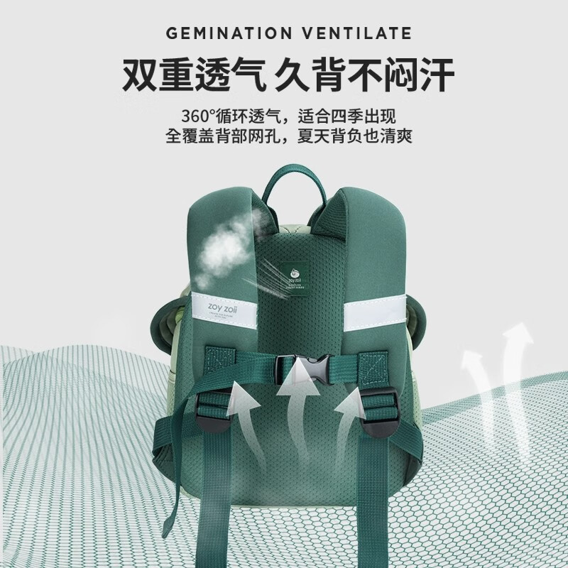茁伊zoyzoii儿童书包幼儿园背包3-6岁女孩生日礼物户外出行轻便双肩包 【闪烁星空升级款】礼盒包装