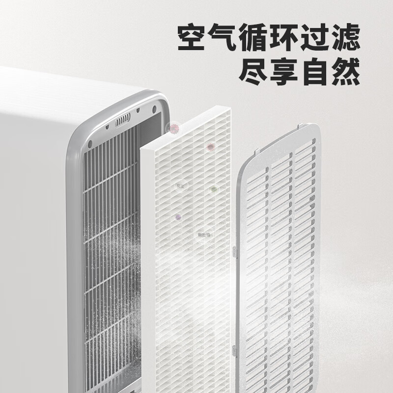 大宇取暖器家用节能速热电暖器浴室暖风机远红外全屋取暖电暖气50平取暖 K20