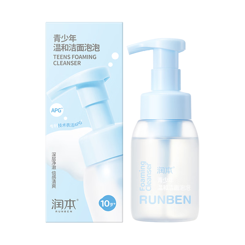 �󱾣�RUNBEN��������ϴ����200ml�к�Ů��10-15���ͯϴ����ѧ��ר�ý����黤�� 29.9Ԫ