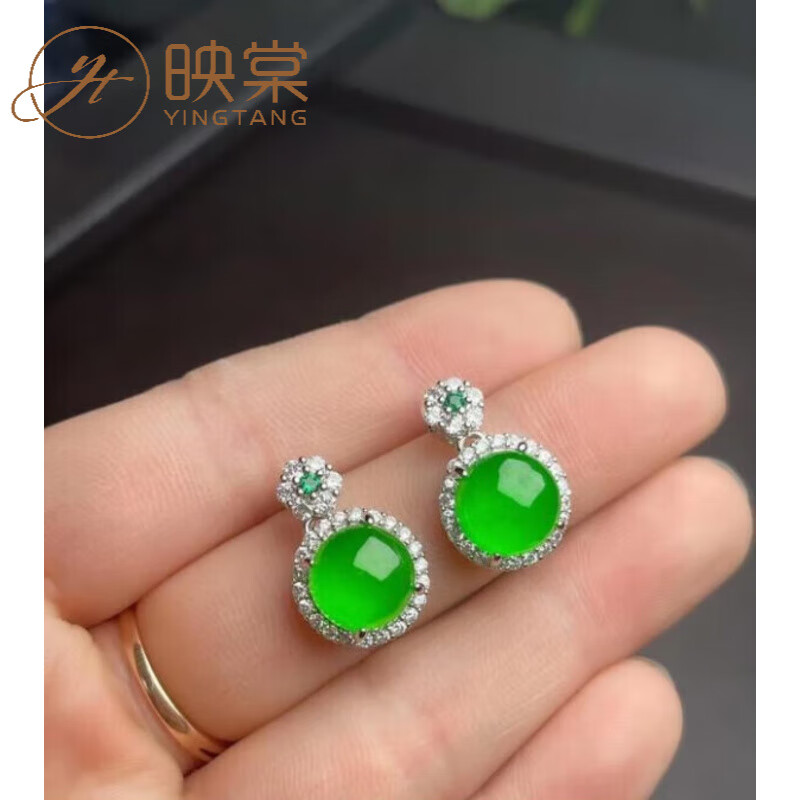 翡翠耳坠哪个好？2026年这4款性价比高、色泽诱人，绝对值得买-图片3