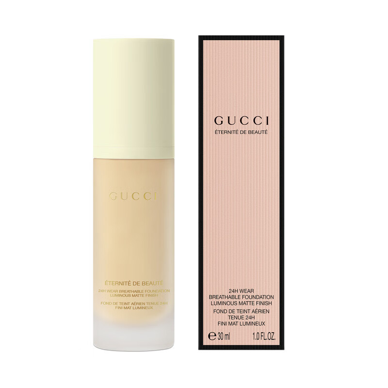 古驰GUCCI 古驰柔雾持妆粉底液120N Fair Neutral 30ml