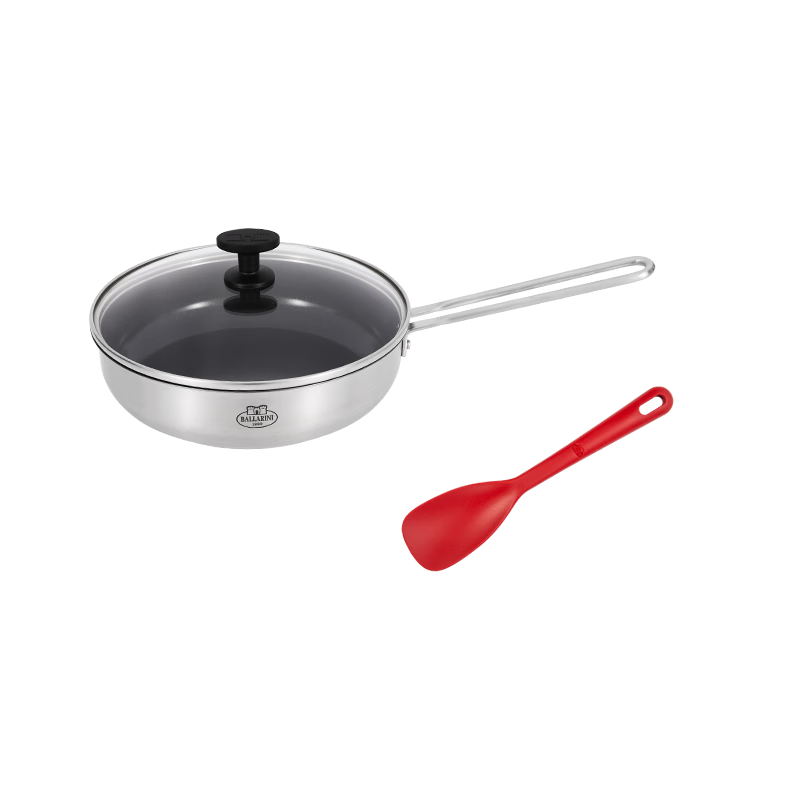 ���ڲ������������ᣨBALLARINI�������մɸ��治ճ���0��Ϳ�㲻���ƽ�׹����¯ͨ��24CM������ 186.02Ԫ(������)