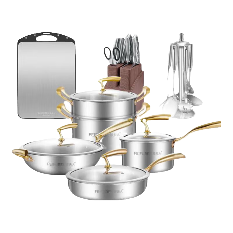 �Ʒ��˵¹�316����ֹ�����װȫ�׼��ó���������ʳ���峴���̹�ƽ�׹� B7�������̹�+��+�ײ�+�˰� 7����