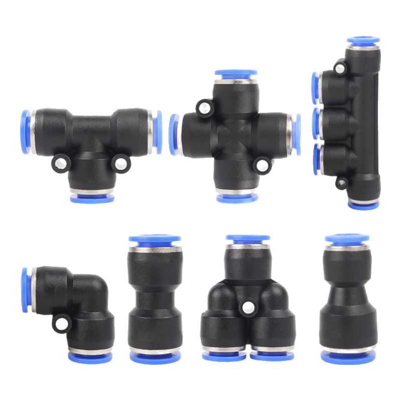 ܿٽͷPUֱͨPVͨPEG PW侶PE PYͨ6 8ת10mm PEG12-6(5)6Ԫ