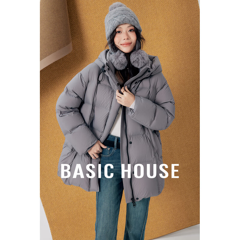 Basic House/�ټҺö����¿ɫ��Լ���ʸ��ᱡ��ů��ñ���޷�Ů ��ɫ M