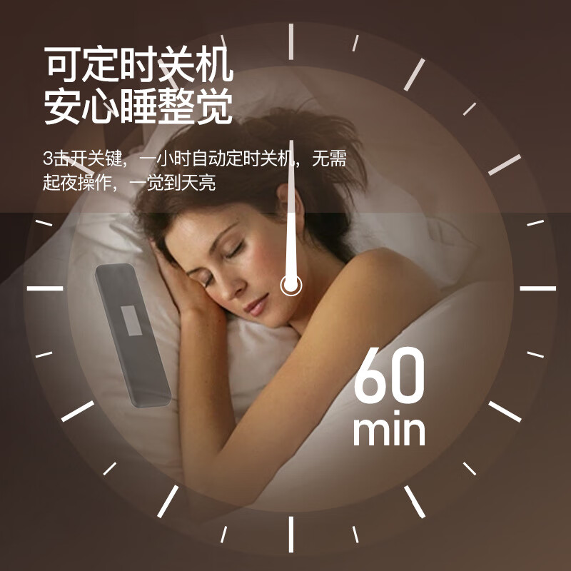 RDBS骨传导睡眠耳机枕下睡眠蓝牙音响白噪音助眠神器卧室枕头音箱新年元旦礼品生日礼物送长辈爸妈 【京仓发次日达】睡眠音响（升级白噪音款）黑色