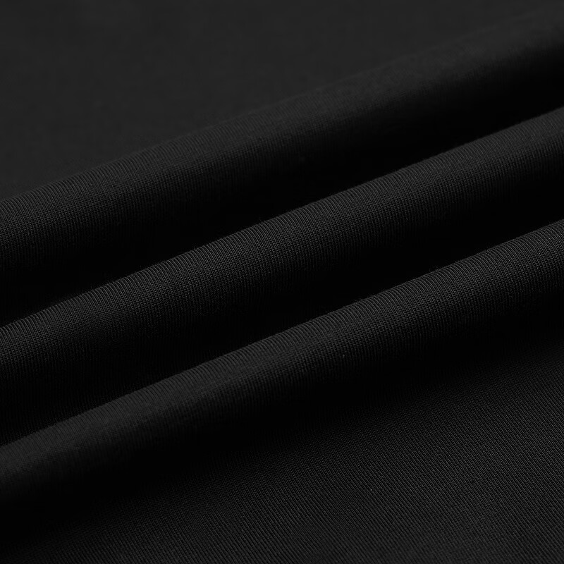 HLA海澜之家旗下黑鲸趣味小印花短袖T恤男短t一款多色