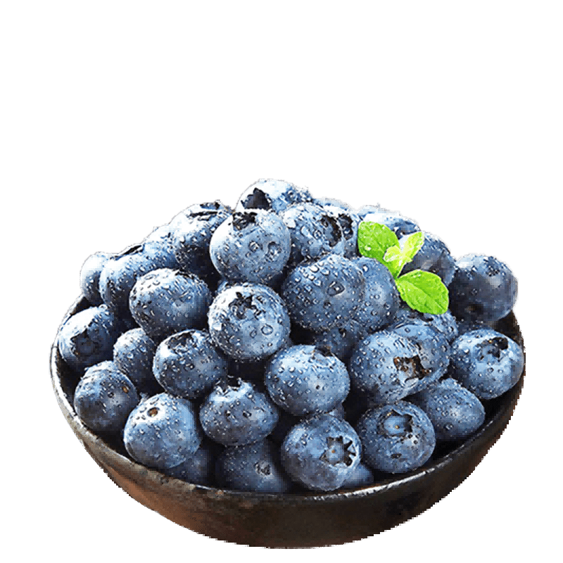 余悦云南花香蓝莓【JD/邮政空运-多地次日达】国产高山蓝莓新鲜送礼 6盒【单果20mm+】125g/盒(净100g)