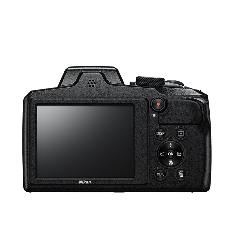 尼康（Nikon）COOLPIX B600 轻便型 数码相机 高倍率变焦远摄 观鸟 黑色 b600（ 约1,602万有效像素）