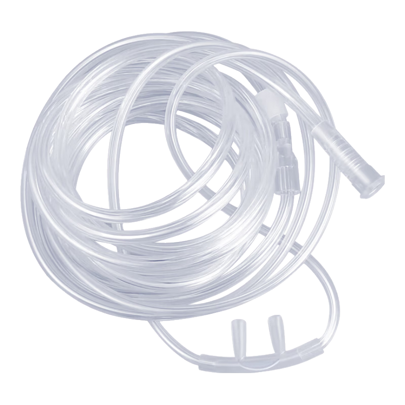 可孚鼻氧管醫(yī)用制氧機(jī)氧氣機(jī)袋瓶吸氧管10米10醫(yī)用雙鼻塞老人孕婦家用