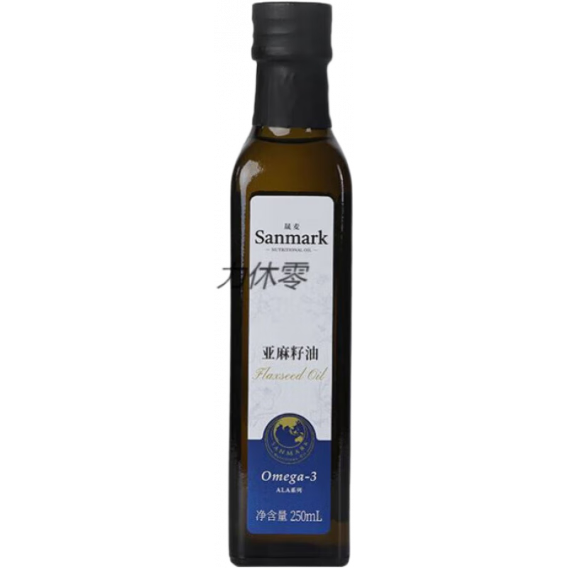 晟麥亞麻籽油奇亞籽油250ml 冷榨一級(jí)初榨食用油家用油均衡營(yíng)養(yǎng)亞 1瓶(直飲級(jí))