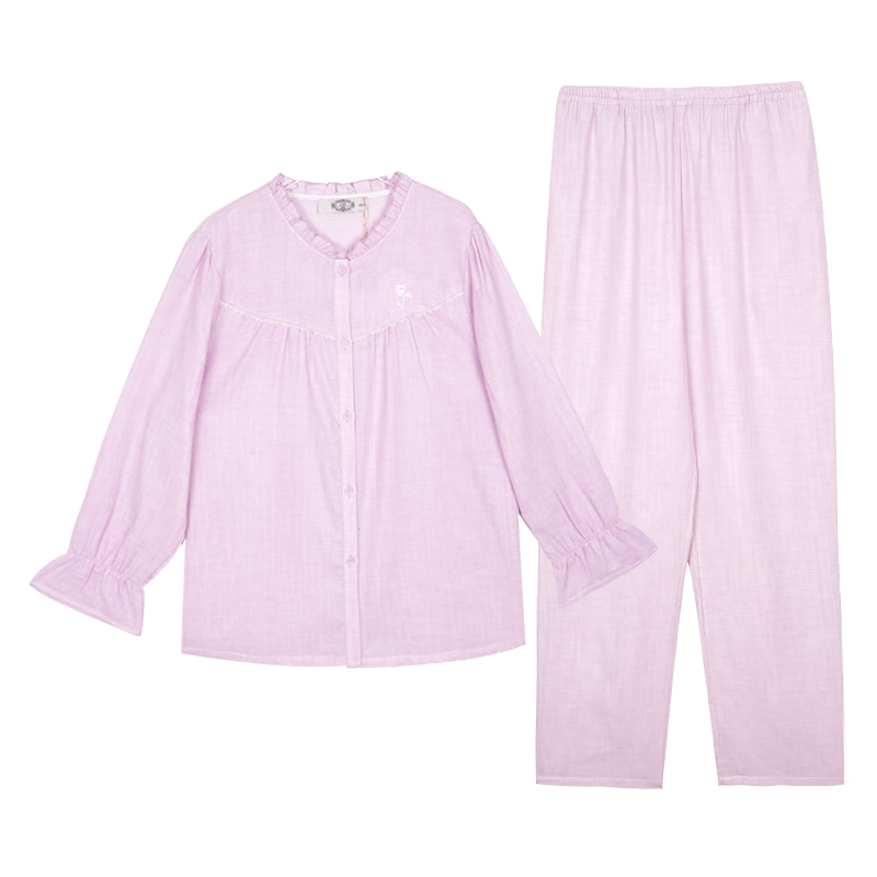 �����＾��Ʒ����˯�³���Ůʿ��֯������װ��ʿȫ�޼Ҿӷ� ���ҷ� L