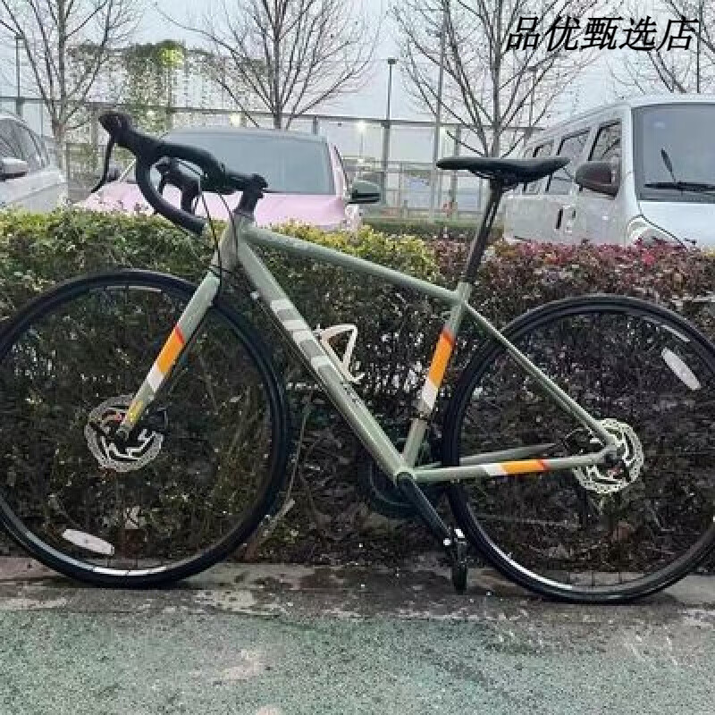 UCC基本全新公路自行車(chē)14速機(jī)械碟剎xs車(chē)架700c輪組輕便校園 基本全新Ucc公路自行車(chē)機(jī)械 14速