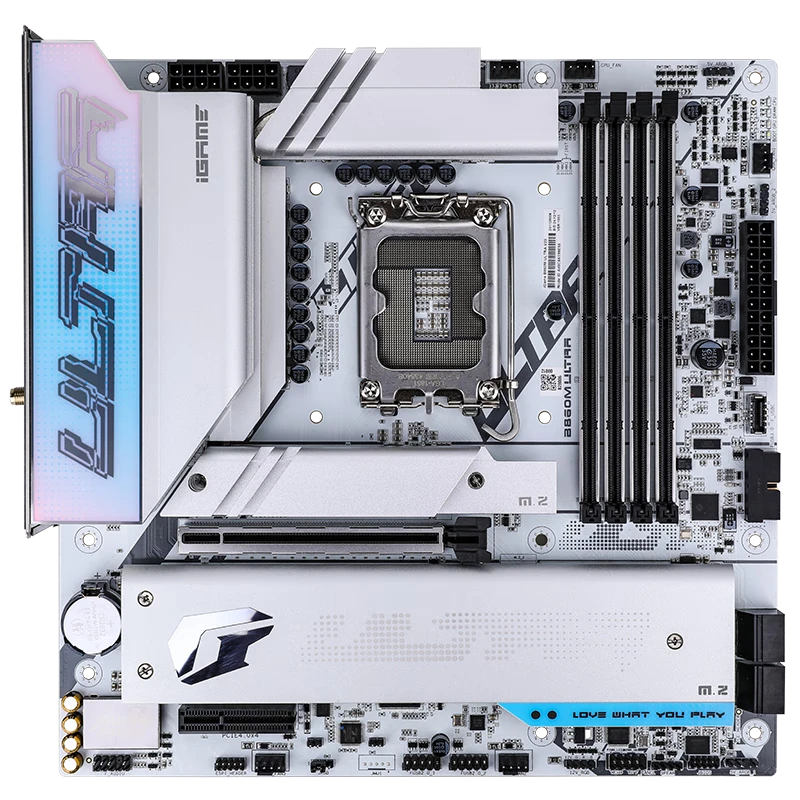 七彩虹 主板CPU套装iGame B860M ULTRA V20+Intel Ultra 5 225F CPU