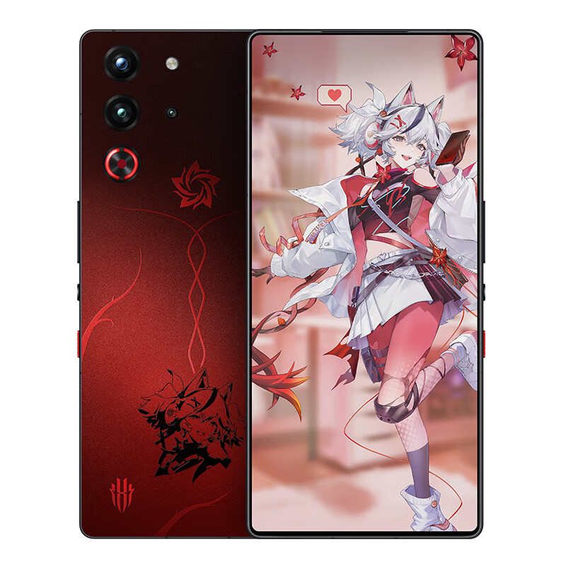 红魔 10S Pro《鸣潮》联名限定版 6 月 13 日发售:骁龙 8 至尊领先版,5999 元(国补价 5499 元)