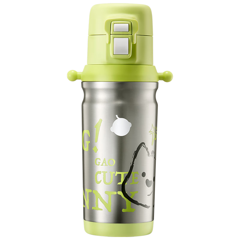 babycare��ͯ���±�Сѧ��ˮ����ѧר��ֱ�����ܱ�316L�����˫����500ml 122.96Ԫ