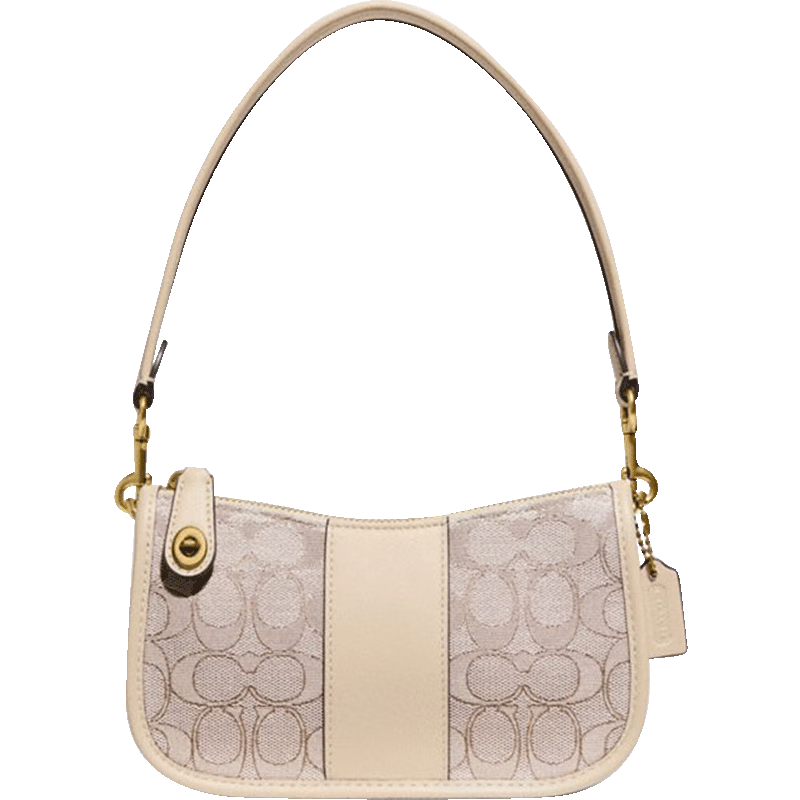 蔻驰Swinger系列小号麻将腋下包-价格走势、评测和更多推荐