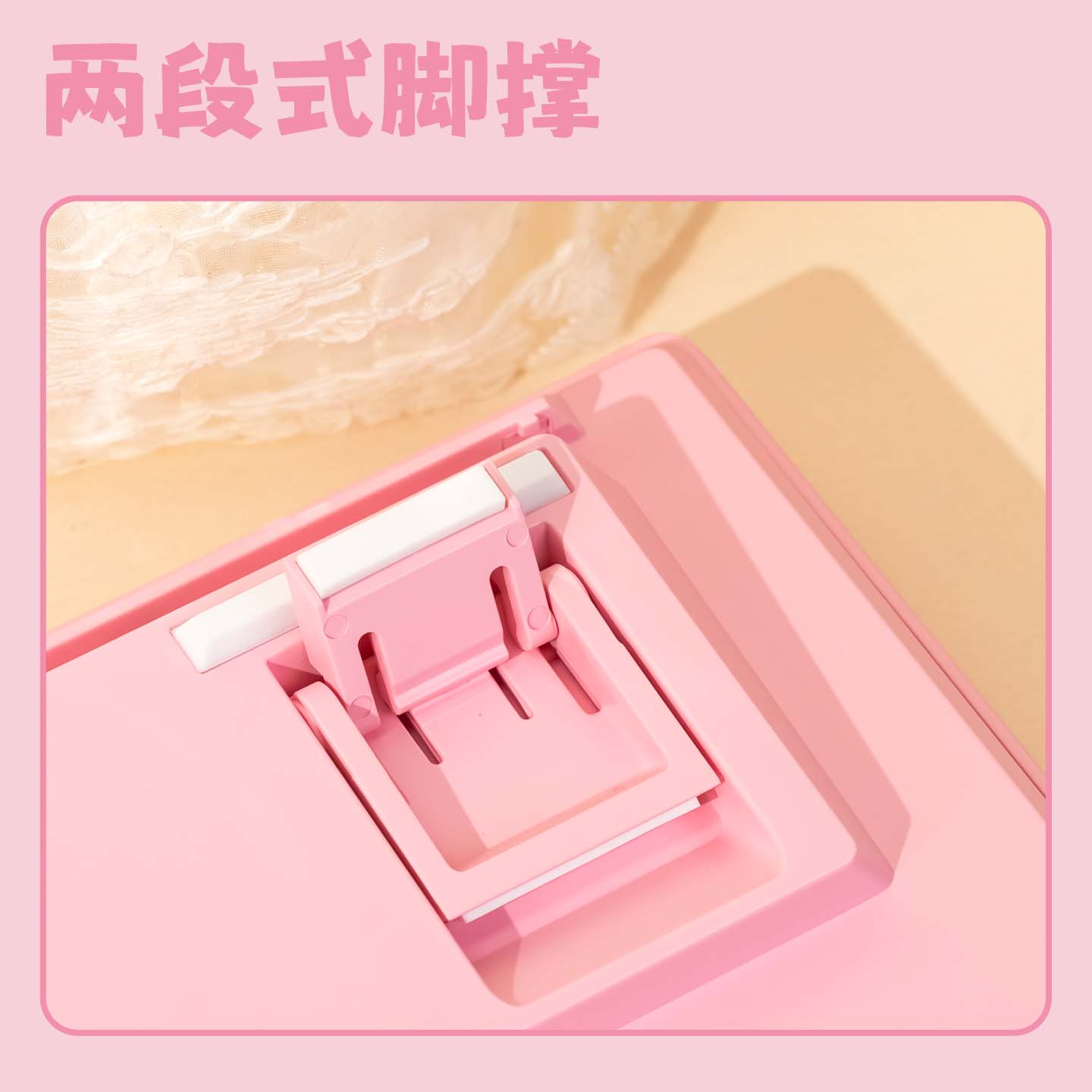 AKKO3108V3/3108RF 有线2.4G 玉桂狗 库洛米美乐蒂必爱诺机械键盘联名款游戏机械键盘办公电竞新品首发 3108RF美乐蒂【有线+2.4G】送鼠标垫