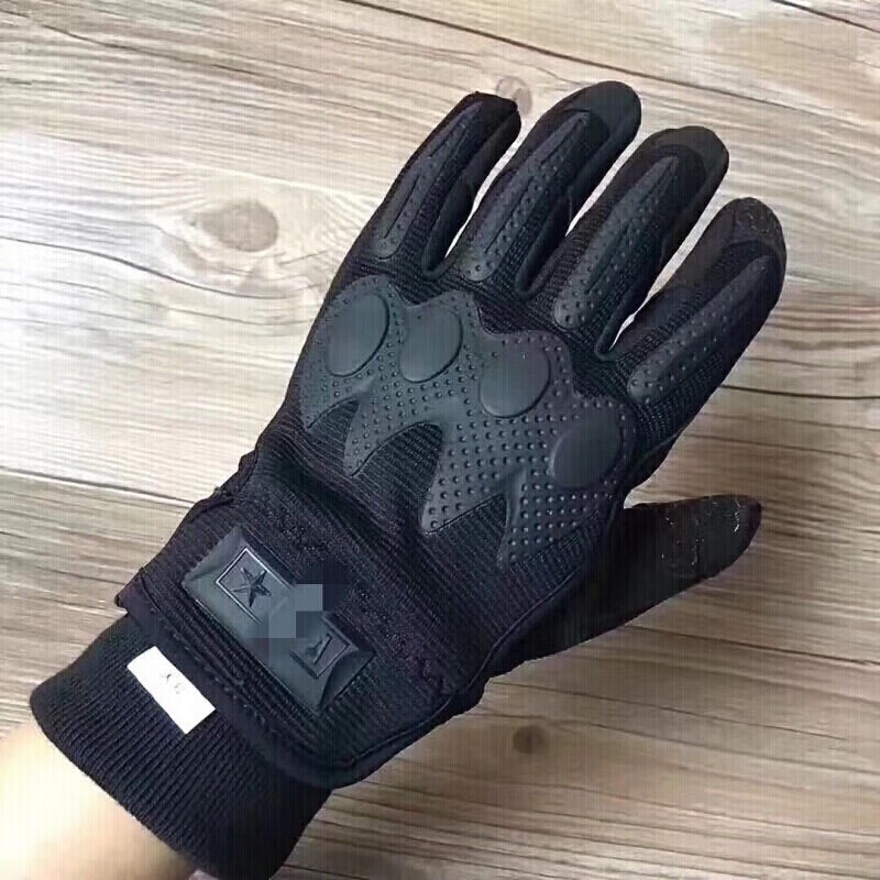 战术手套 内手套 作训手套男半指格斗手套 登山全指防护手套 全指加绒手套 特号/2XL