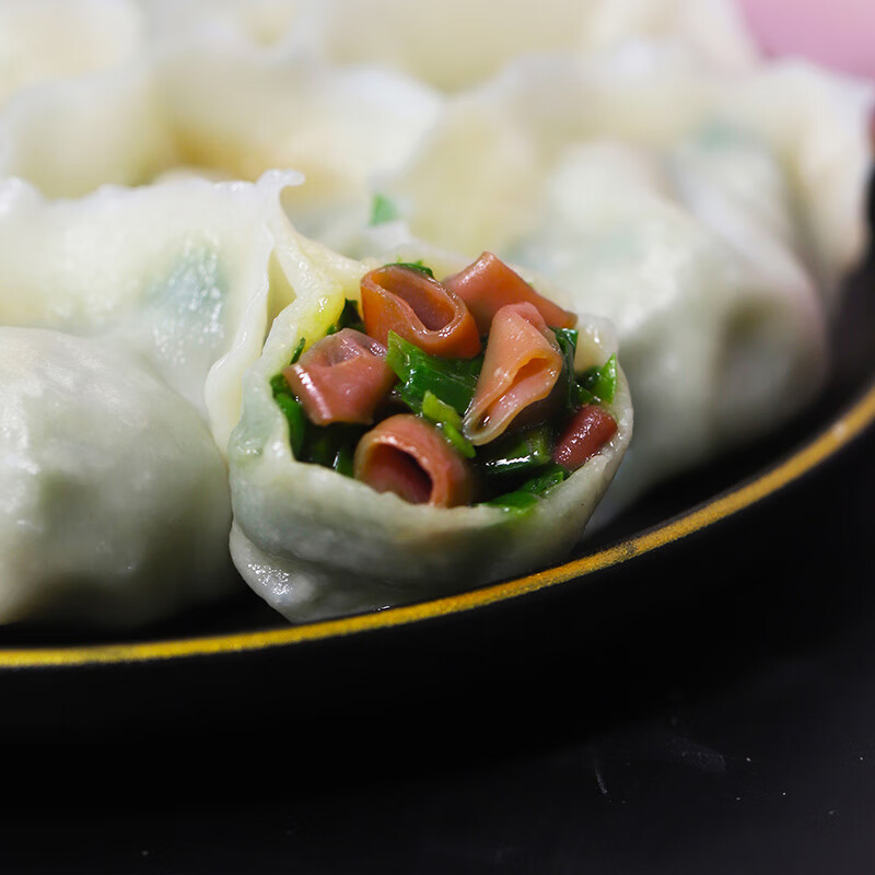 小平岛(xiaopingdao) 海肠水饺 速冻海鲜东北手工饺子 小平岛海肠馅冷冻饺子速食 海肠水饺2盒【尝鲜装】