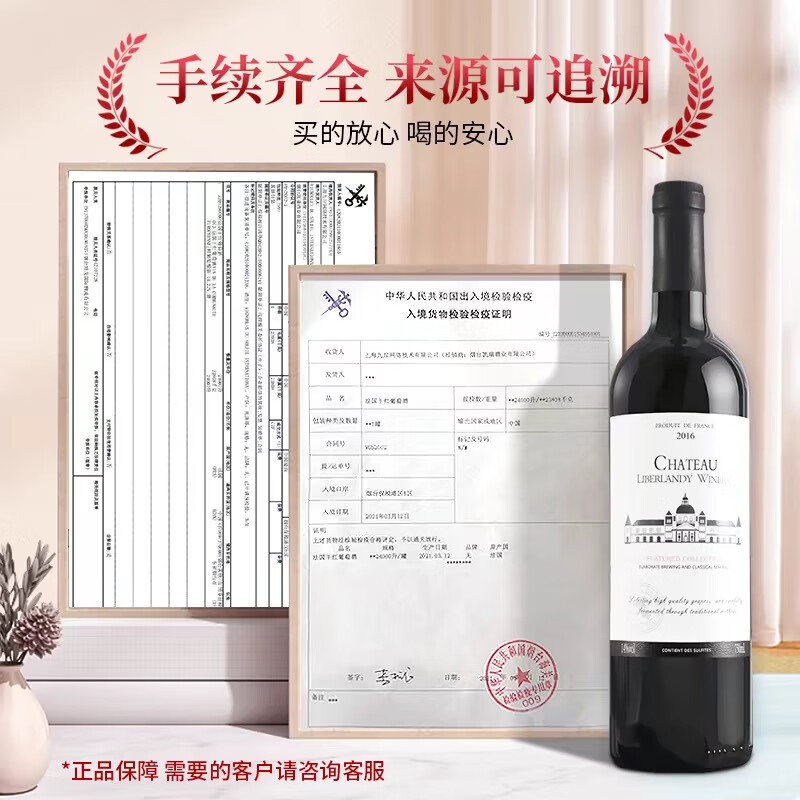 马丁巴克干红葡萄酒高端法国原装进口赤霞珠红酒礼盒2支装高档酒水礼物 【古堡丨法国】14°果香浓郁