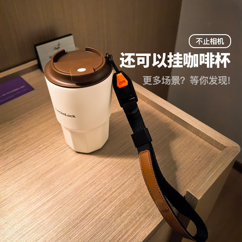 曼比利(Manbily)灵动相机腕带肩带磁吸快拆手腕带相机快扣单手绳单反挂绳适用佳能/尼康/索尼/富士/松下摄影配件 磁吸快拆腕带【法翠青】