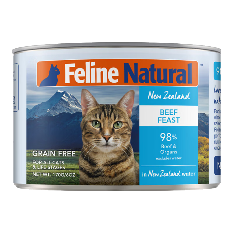 K9 Naturalè����ʳ��ͷ ��è��èͨ��èʪ�� ������ԭװ���� ţ���ζ170gЧ����26��5���� è��ͷ