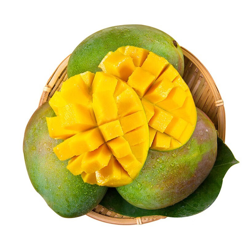 玖原农珍 源头直采芒果含箱10斤