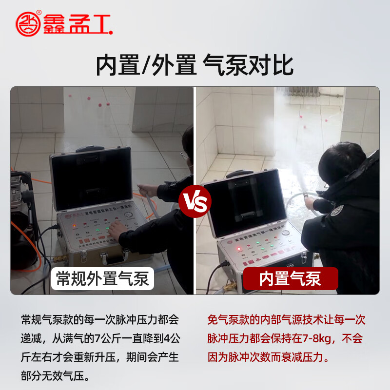 地暖清洗机哪个品牌强？测评这4款高效脉冲除垢神器！-图片2