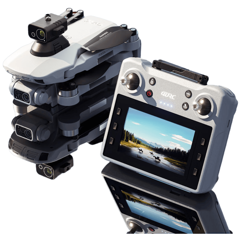4DRC���˻�8K����רҵ����ң�طɻ�GPS���ܱ�����ˢ�����������������ģ����662.15Ԫ������ȯ��